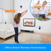 Resim Foscam 2.4G & 5GHz Dual Band Kablosuz Amplifikatör No Name