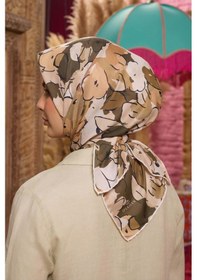 Resim İpekhan Marrakech Koleksiyon Soft Eşarp 1209 - 09 Kahverengi Kahverengi-09 