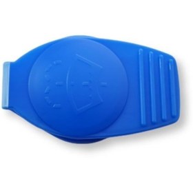 Resim PLASTECH Vw Volkswagen Jetta 2006-2011 Cam Yıkama Su Fiskiye Bidonu Kapağı Mavi Plastik Kapak 1k0955455 