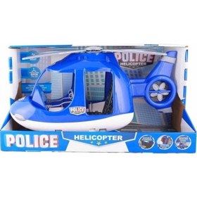 Resim Kutulu Polis Helikopteri 