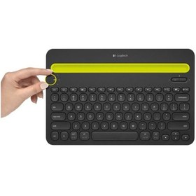 Resim Logitech K480 Kablosuz Bluetooth Q Klavye 