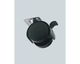 Resim Belle Fusion Mey Ithalat® Mobilya Için Kilitli 4 cm Tekerlek Ayak Seti 