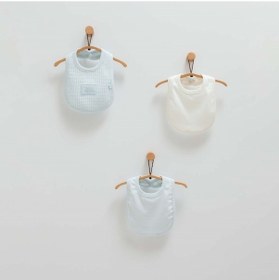 Resim Caramell 3'lü Bebek Önlüğü One1434 Mavi 