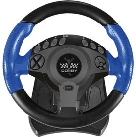 Resim Mebak G-Force 270 Derece Titreşimli 7 In 1 Direksiyon Yarış Seti Siyah 