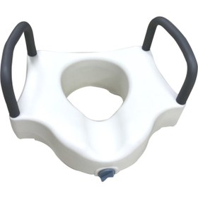Resim Klozet Yükseltici Kolçaklı - Comfort Plus 
