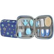 Resim Geeroyoo Bebek Bakım Seti: 9'lu Taşınabilir Hijyen Kiti - Burun Aspiratörü, Tırnak Makası, Termometre Ve Daha Fazlası 