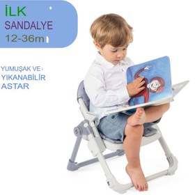 Resim Chicco Chairy Yükseltici Mama Sandalyesi Bunny 