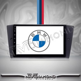Resim NAVIDIAMOND BMW E90 1 GB RAM 16 GB HAFIZA ANDROID MULTIMEDIA TEYP 