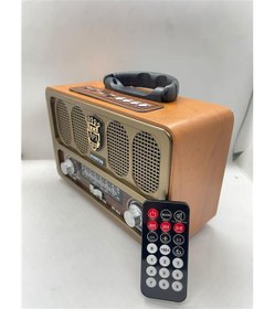 Resim Everton RT-804 Bluetooth, Usb-Sd-Aux-Fm Radyo Nostalji Müzik Kutusu 