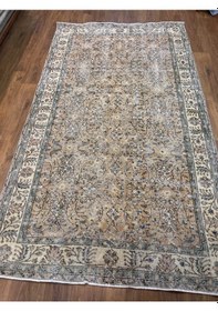 Resim Bugo Concept El Dokuma Traşlanmış Vintage Halı 159x288 Diğer 