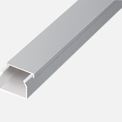 Resim Mutlusan Kablo Kanalı 2 M Metalik Gri 25X16 mm 