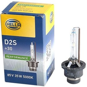 Resim Elibuyukotomotiv Xenon Ampül D2S Hella Mercedes - Bmw - Opel - Vw 