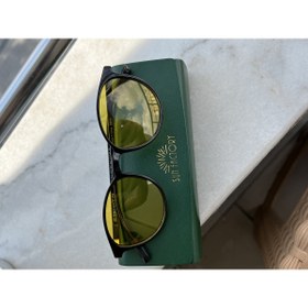 Resim sun factory Gece sürüş anti-far ve sporcu gözlüğü 2 yıl garantili organik cam kırılmaz çerçeve 