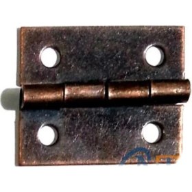 Resim Tavla Menteşesi 3cm, No:1/4 - Oksit, 120 Adet 