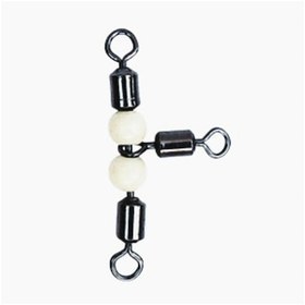 Resim Paslanmaz Fosforlu Boncuklu Üçlü Fırdöndü 10Lu Paket 