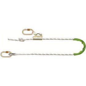 Resim Konumlandırma Halatı Statik Düşüş Tutuculuçift Karabinalı 