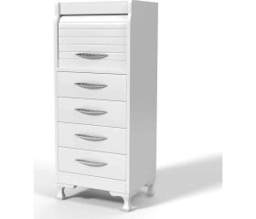 Resim LongLife Çok Amaçlı Mutfak Dolabı Ekmeklik Gözlü Kiler Dolabı 