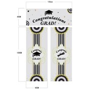 Resim Besthome1 Mezuniyet Fotoğraf Ark. 3 Lü Banner Seti - Parti İçin Vinyl Panolar 125x45cm & 45x150cm Model 3655 