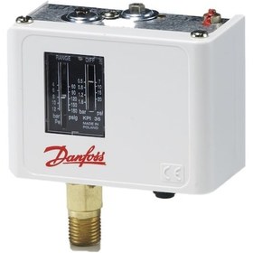 Resim Kpı38 Danfoss Basınç Prosestat 8-28Bar 
