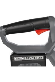 Resim STOREMAX svticaret Kraftixx By Einhell Kx-Aks 1825 Li Kit, Akülü Ağaç Kesme, 4514060, Kırmızı/Siyah/Gr 