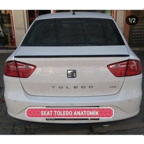 Resim SEAT TOLEDO 2013- ASTARLI ANATOMİK SPOILER 