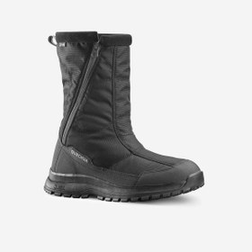 Resim Decathlon Erkek Su Geçirmez Outdoor Kar Botu - Siyah - Sh100 Zip 