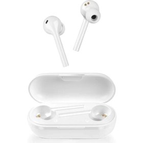 Resim Taks Tws Bluetooth Kulaklık 5GK10B Beyaz (2 Sene Garantilidir) (Beyaz) 