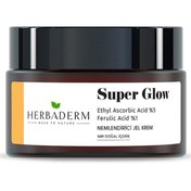 Resim Herbaderm Super Glow - Nemlendirici Jel Krem 50ml 