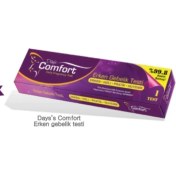 Resim Days Comfort Days Erken Gebelik Testi 10 Adet 