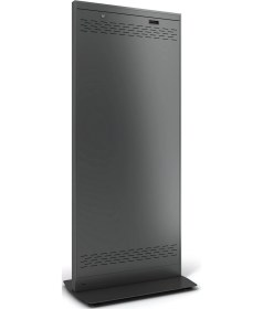 Resim Cletech C01 65" Totem Kabini + Samsung QM65C 65" Monitör 