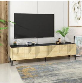 Resim DEMONTE DECOR Artemis Tv Ünitesi 180 Cm Safirmeşe - Royalmermer 