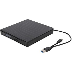 Resim Reedark Usb 3.0 Ve Type C Çift Arayüzlü Taşınabilir Dvd Yazıcı Ve Oynatıcı 