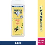 Resim Le Petit Marseillais Duş Jeli Vanilya Sütü 400 ml 