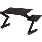 Resim Polhammobile Polham Yükseklik Ayarlamalı Mouse Padli Laptop Standı, Ayaklı Ve Katlanabilir Laptop Sehpası 