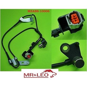 Resim Mazda 6 2003-2007 Ön Sol Abs Kablosu Gj6A-43-73X 