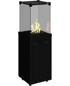 Resim EchaTech Gazlı Bahçe Şöminesi 