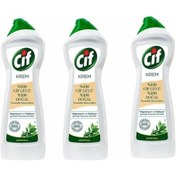 Resim Ciff Cif Krem Amonyaklı 750 Ml (3 Adet ) 