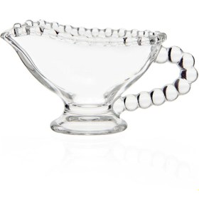Resim Arow Boncuklu Cam Sosluk - 10x5x5 cm 