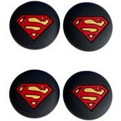 Resim beboncool Ps5/Ps4/Ps3/Xbox One/One X/One S/Series X/Series S Superman Analog Koruyucu 