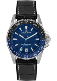 Resim Jacques Lemans 1-2205B LIVERPOOL DIVER ERKEK KOL SAATİ 