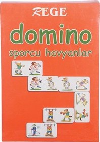 Resim Rege Sporcu Hayvanlar Domino 