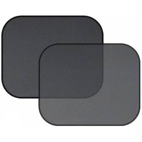 Resim Polham Vantuzlu Araç Yan Cam Güneşlik 2Adet Set 36X44 CM Oto Yan C 