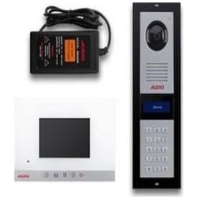 Resim Audio 3002 2 Daire Görüntülü Şifreli 4.3'' Diafon Sistemi 