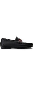 Resim Valentıno Erkek Hakiki Deri Siyah Loafer Ayakkabı 667 2088 Erk Ayk Y23 Black 