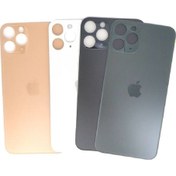 Resim iPhone 11 Pro Max Uyumlu Arka Kapak Batarya Pil Kapağı 