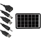 Resim Powermaster Zo-710 6 Volt 1.33 Amper 8 Watt Güneş Enerjili Şarj Cihazı Solar Panel 
