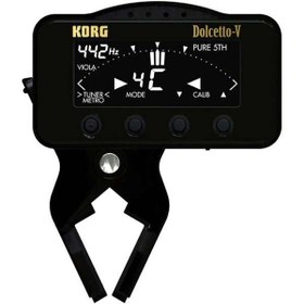 Resim Korg Dolcetto AW-3V Tuner 