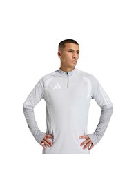 Resim Adidas Tiro26c Top Erkek Futbol Uzun Kollu Antrenman Tişörtü Ka7556 Gri Gri 