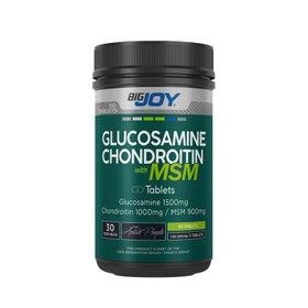 Resim BigJoy Sports Glucosamine Chondrotine MSM 90 Tablet 