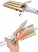 Resim shopwave Wag Maşa Profesyonel Saç Şekillendirici İyon Özellikli Isı Kademeli 